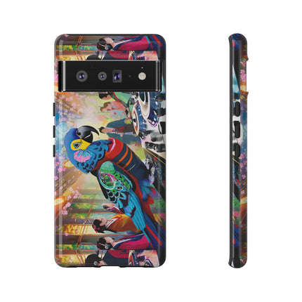 Parrot DJ Phone Cases