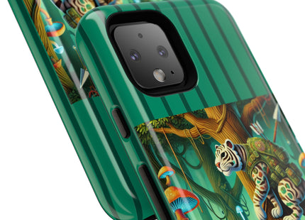 Silent Stripes Phone Cases