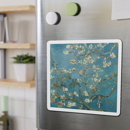 Almond Blossom by Vincent van Gogh Die-Cut Magnets (5 Sizes)