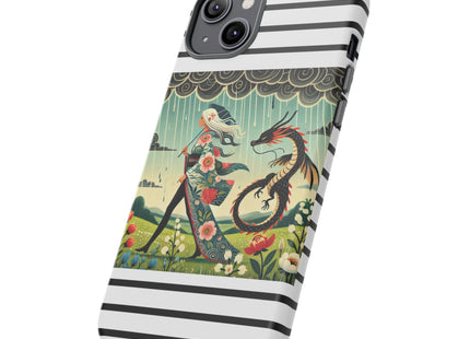 The Dragon Fairy's Stride Phone Cases