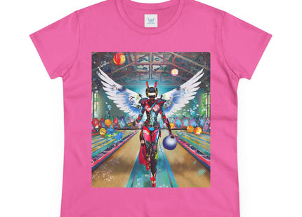 Samurai Robot Angels Cotton Tee
