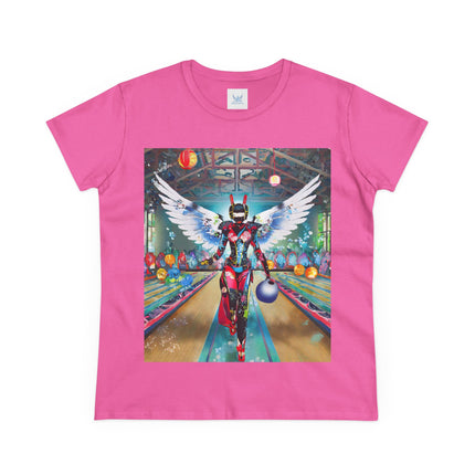 Samurai Robot Angels Cotton Tee