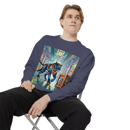 Cyber Panther's Hunt Sweatshirt