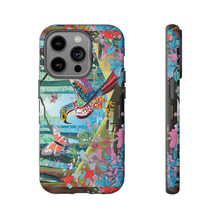 A Colorful Raptor Phone Cases