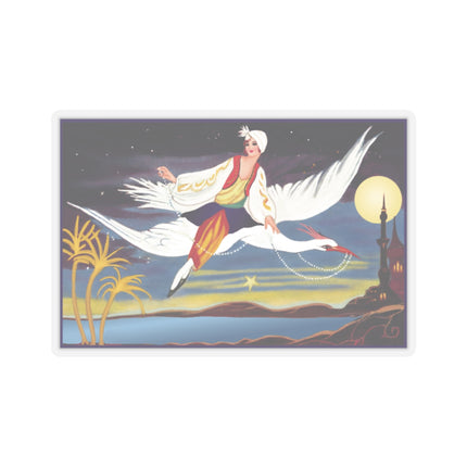 Flight of the Enchantress Kiss-Cut Stickers (4 Sizes)