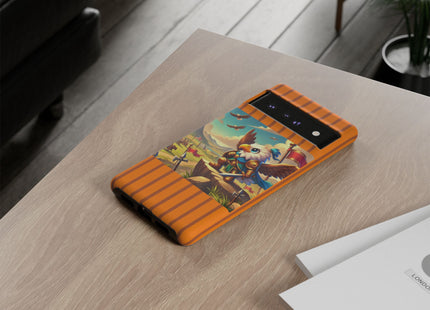 Watchful Guardian  Phone Cases