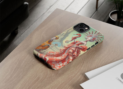 The Seahorse Court Phone Cases
