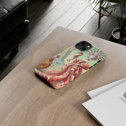 The Seahorse Court Phone Cases