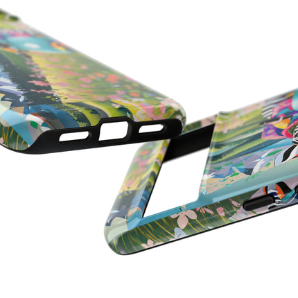 Stripes on Wheels Phone Cases