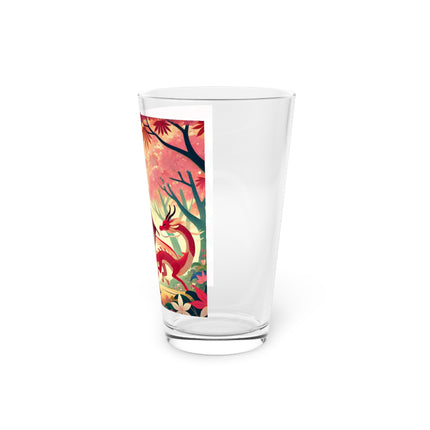 The Dragon Fairy’s Dance Glass, 16oz