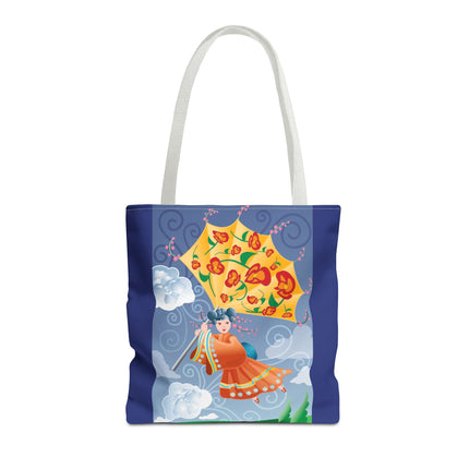 Flight of Imagination Tote Bag (AOP)