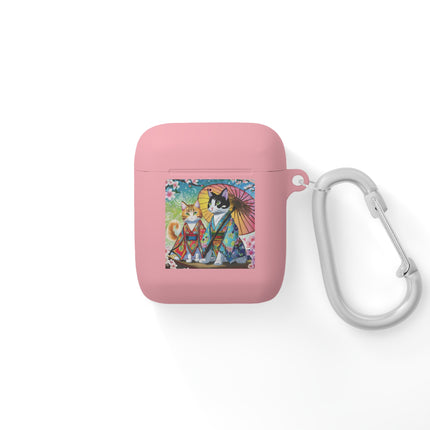 Kimono Kitties AirPods Case Cover