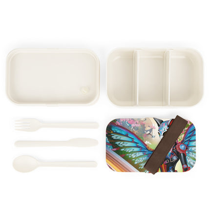 Cyberpunk Chic Bento Lunch Box