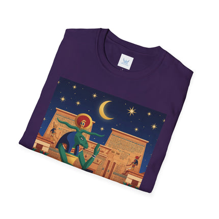 Khnum (Kneph) Egyptian Creator God T-Shirt – Divine Potter & Nile Guardian