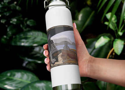 Open Window by Juan Gris Copper Vacuum Insulated Bottle, 22oz