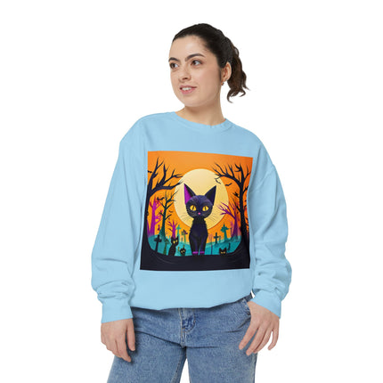 Phantom Parade Unisex Garment-Dyed Sweatshirt