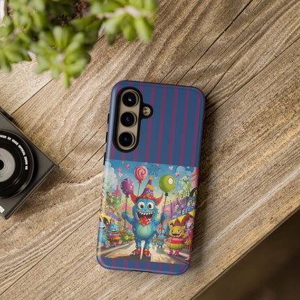 Monster Parade Madness Phone Cases