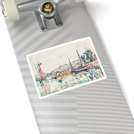Concarneau by Paul Signac Kiss-Cut Stickers (4 Sizes)