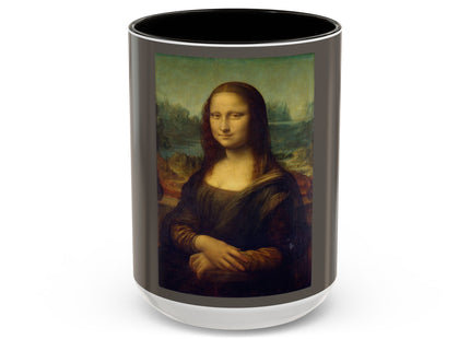Mona Lisa by Leonardo da Vinci Colorful Mugs (11oz, 15oz)