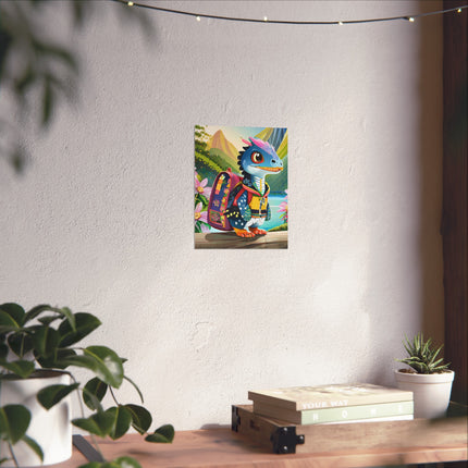 Baby Raptor Fine Art Posters