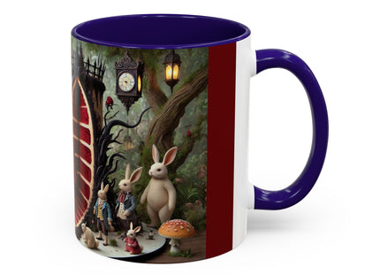 Malice in Wonderland – Gothic Halloween Colorful Mugs (11oz, 15oz)