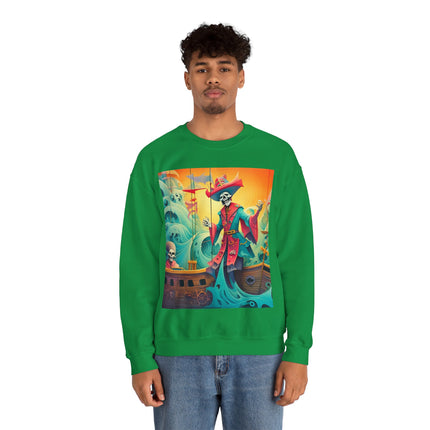 Skeleton Crew of the Misty Seas Unisex Heavy Blend™ Crewneck Sweatshirt