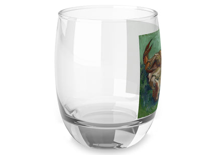 Crab on its Back by Vincent Van Gogh Whiskey Glass