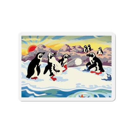 Snowball Shenanigans Die-Cut Magnets (5 Sizes)