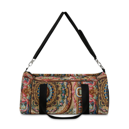 L'Ornement Polychrome II by Albert Racine Duffle Bag