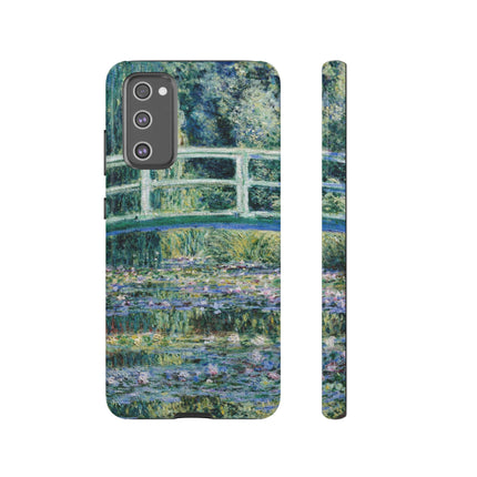 Water Lilies and Japanese Bridge by Claude Monet Phone Cases