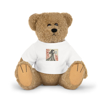 Love You Always Plush Toy with T-Shirt