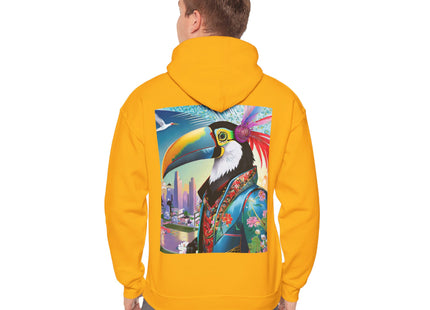 Cyber Toucan – Heavy Blend™ Hooded Sweatshirt