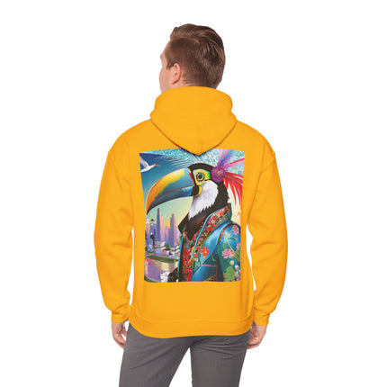 Cyber Toucan – Heavy Blend™ Hooded Sweatshirt