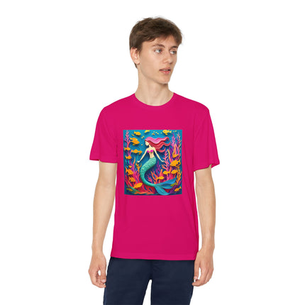 Mermaid Youth Competitor Tee