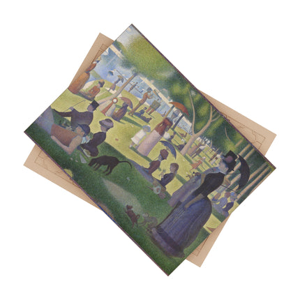A Sunday on La Grande Jatte by Georges Seurat Ceramic Tile