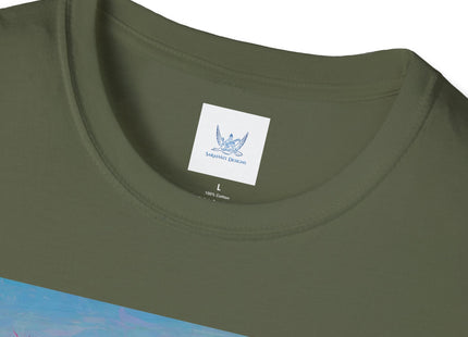 Eagle Skater Softstyle T-Shirt