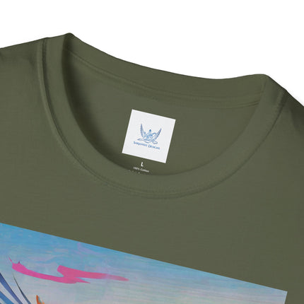Eagle Skater Softstyle T-Shirt