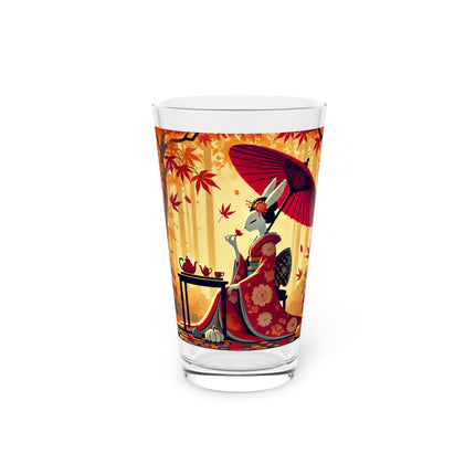 Theatrical Harvest Rabbit Glass, 16oz