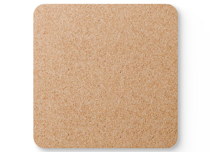 A Visual Journey by Umberto Brunelleschi Corkwood Coaster Set