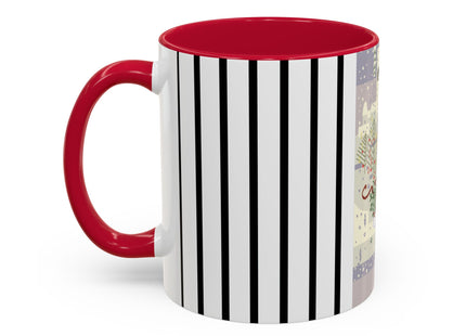 Wrapped in Elegance Colorful Mugs (11oz, 15oz)