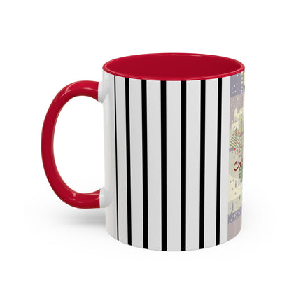 Wrapped in Elegance Colorful Mugs (11oz, 15oz)