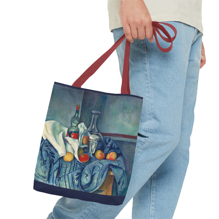 The Peppermint Bottle by Paul Cézanne Tote Bag (AOP)