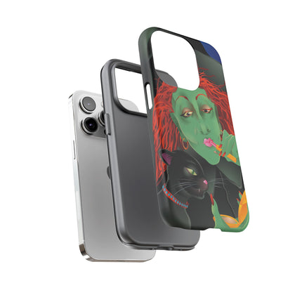 Mirror, Mirror A Witch's Touch Phone Cases