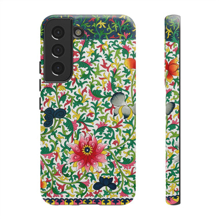 Colorful Floral Pattern by Owen Jones Phone Cases