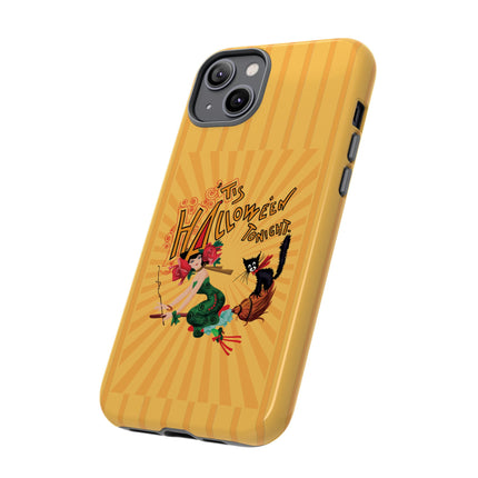 The Bewitching Ride Phone Cases