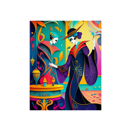 Phantoms of Elegance Fine Art Posters