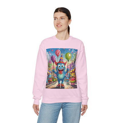 Monster Parade Madness Unisex Heavy Blend™ Crewneck Sweatshirt