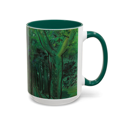 Route en forêt by Raoul Dufy Colorful Mugs (11oz, 15oz)