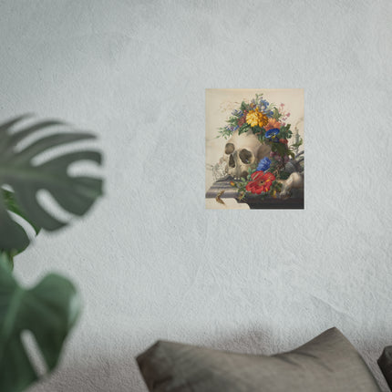 Vanitas Still Life by Herman Henstenburgh Fine Art Posters