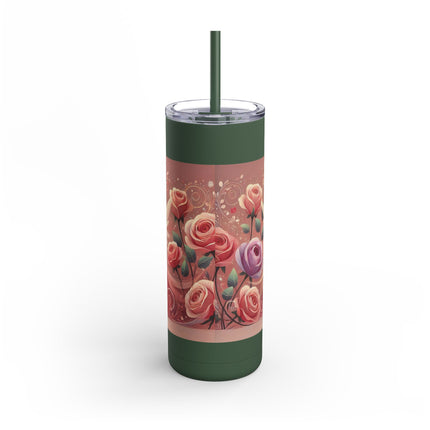 Whimsical Fairies Skinny Matte Tumbler, 20oz